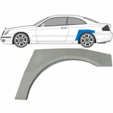 F&uuml;r Mercedes CLK W209 Coupe 2003-2009 Radlauf Reparaturblech Kotfl&uuml;gel / Links