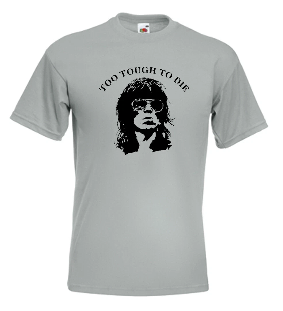 Keith Richards T Shirt Too Tough To Die Rolling Stones eBay