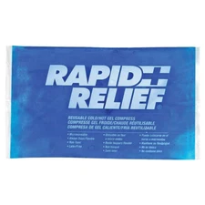 Case 24 Rapid Relief Reusable Hot & Cold Gel Compress Contour-Gel 4x6-Inch UL6