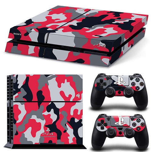 Decal Camo Camouflage Skin Sticker Playstation 4 Console Controller PS4 Wrap - Picture 2 of 44