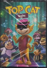 Top Cat Begins The Movie DVD 2017 Sealed New