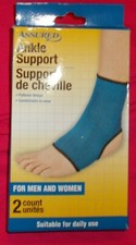 ANKLE SUPPORT for Men  Women 2 Pack NEW