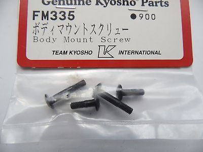 2001 KYOSHO FM335 Body Monu Screw FANTOM 4955439730973 | eBay