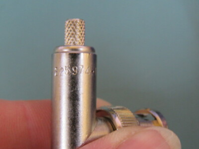 aco♡ TE CONNECTIVITY 225974-1 Qty of 1 per Lot BNC Connector Plug