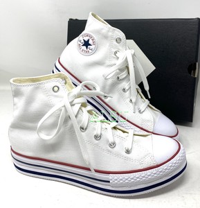匡威CONVERSE Chuck Taylor As 平台EVA 高帮白色J/女式运动鞋668026c | eBay