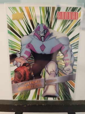 Nimrod Suspended Animation 4/699 2023-24 Upper Deck Marvel Annual