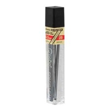 Pentel Lot/5 Mechanical Pencil Lead Super Hi-Polymer 0.5mm 2B Ultra Fine 12/Pcs.