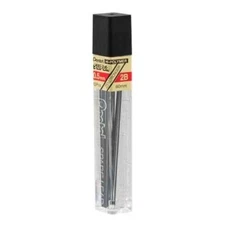 Pentel Lot/5 Mechanical Pencil Lead Super Hi-Polymer 0.5mm 2B Ultra Fine 12/Pcs.
