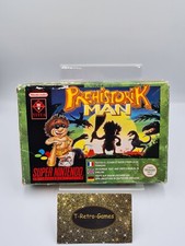 ebay® Auktion 396062466956 | SNES Super Nintendo Prehistorik Man mit OVP und Anleitung EUR Thumbnail of ebay® auction 396062466956 | SNES Super Nintendo Prehistorik Man mit OVP und Anleitung EUR