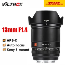 Viltrox 13mm F1.4 Ultra Wide Angle Auto Focus Prime Lens for Sony E-mount Camera