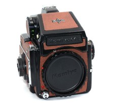 Mamiya M645 or iM645 - Replacement Cover - Laser Cut - Moroccan PU Leather