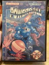 ebay® Auktion 166670291898 | Powerball Sega Genesis NTSC MEGA DRIVE Namco Namcot Wrestleball Thumbnail of ebay® auction 166670291898 | Powerball Sega Genesis NTSC MEGA DRIVE Namco Namcot Wrestleball