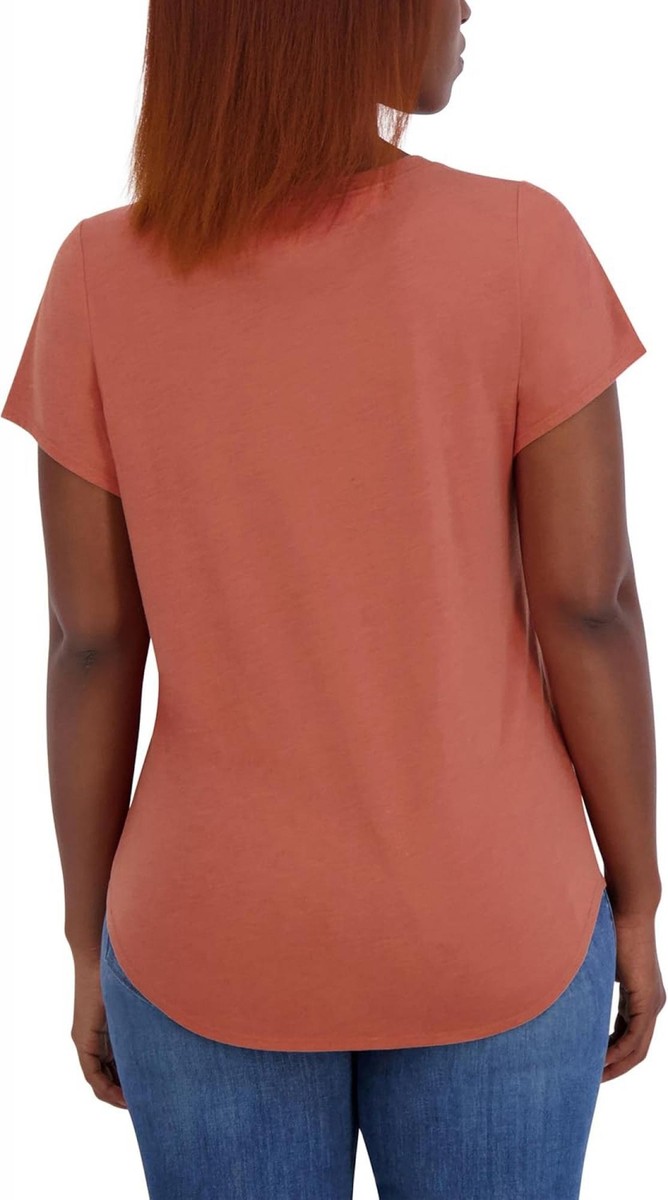 その他 LUCKY Lucky Brand Womens Short Sleeve Graphic T-Shirt Tee 1429297