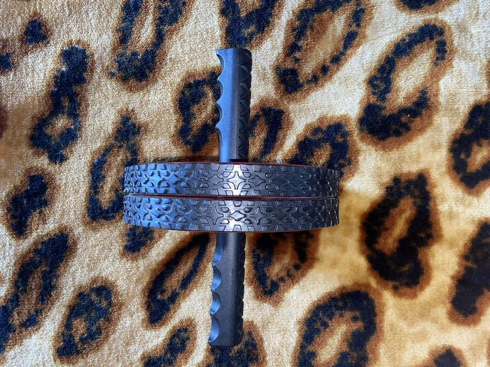 Rueda Abdominal Roller Abdominal Fitness Gimnasio Equipo de Ejercicio Entrenamiento Central Foto 2 de 4