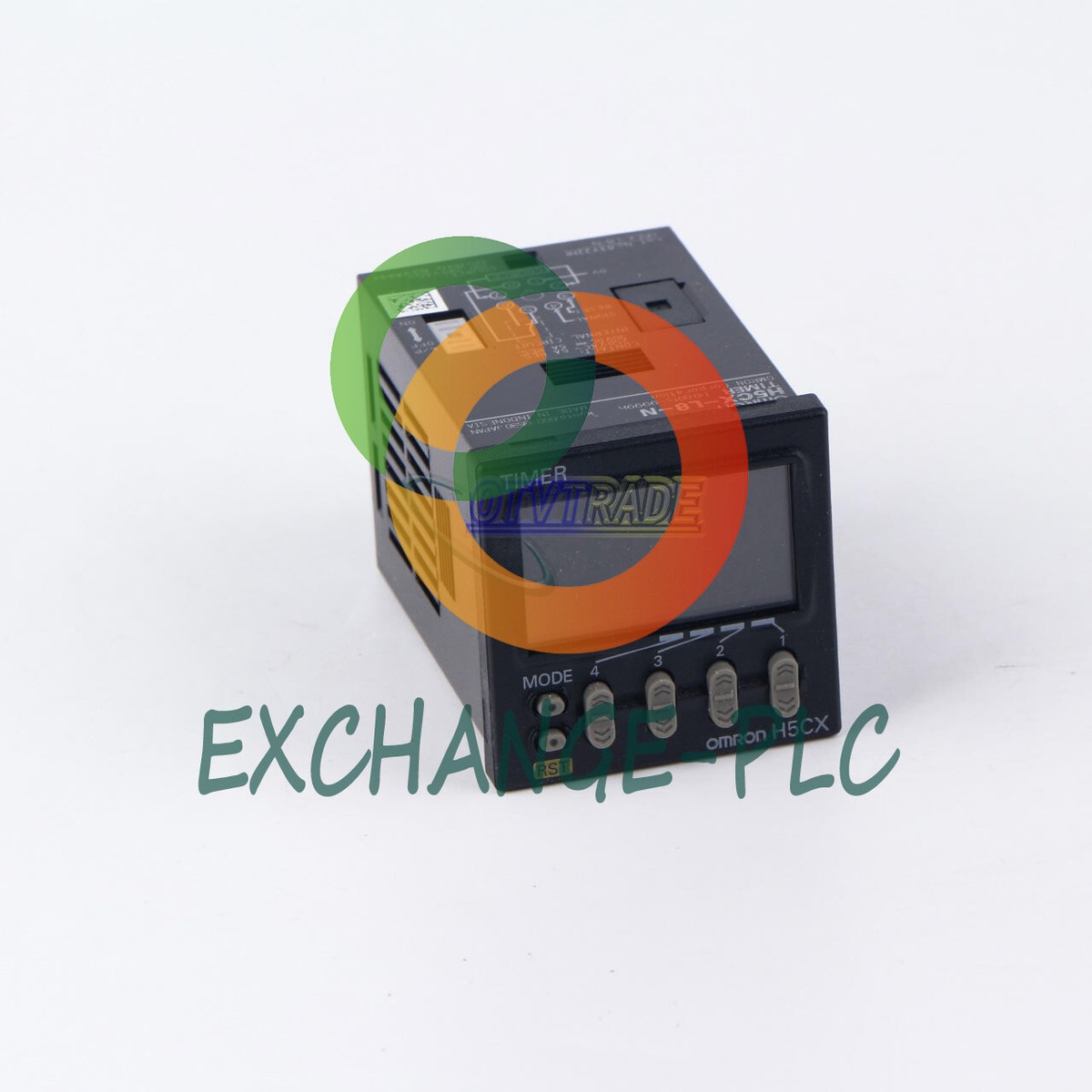 New Omron H5CX-L8-N H5CXL8N Timer 100-240VAC In Box