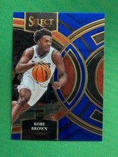 2023-24 Panini Select Basketball Blue Retail Parallel Premier #110 Kobe Brown RC