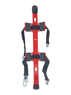 SUPPORTO ESTINTORE 6KG C/CINGHIE - F.R.A - Foto 9