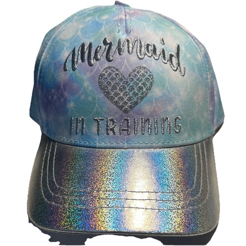 Skechers "Mermaid In Training" Girls Hat Beach Resort Ocean Theme Park