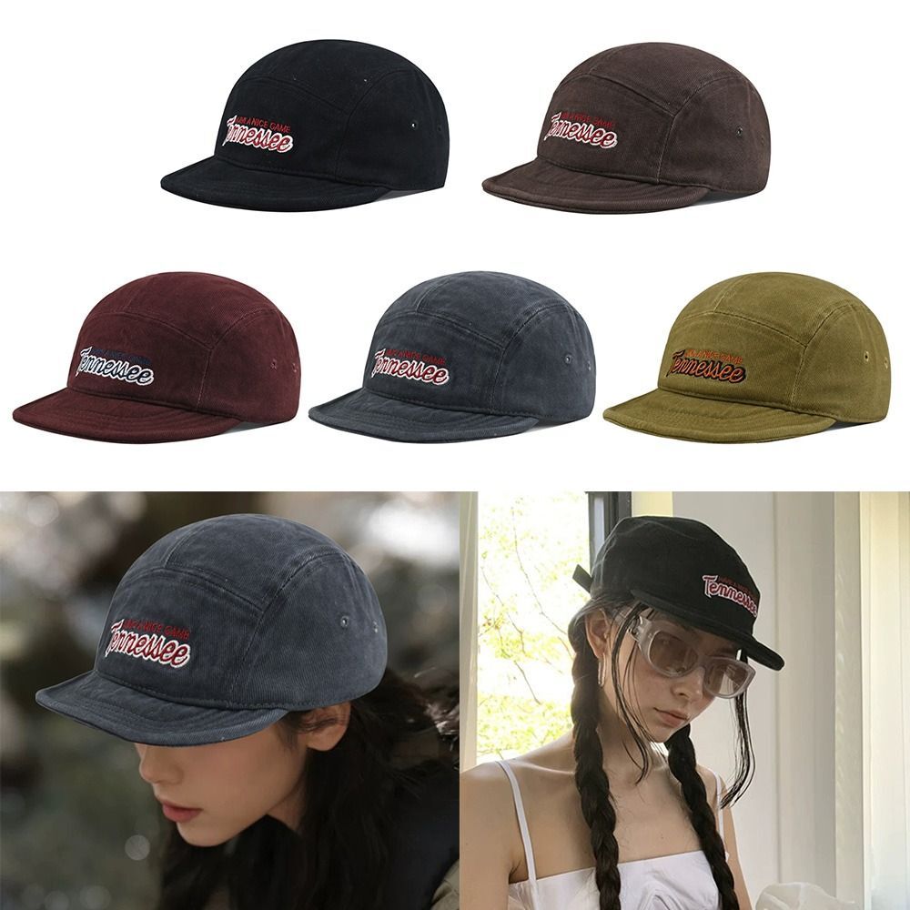 APL Cappello da sole a tesa corta protezione solare cappello da campeggio vintage cappuccio parasole