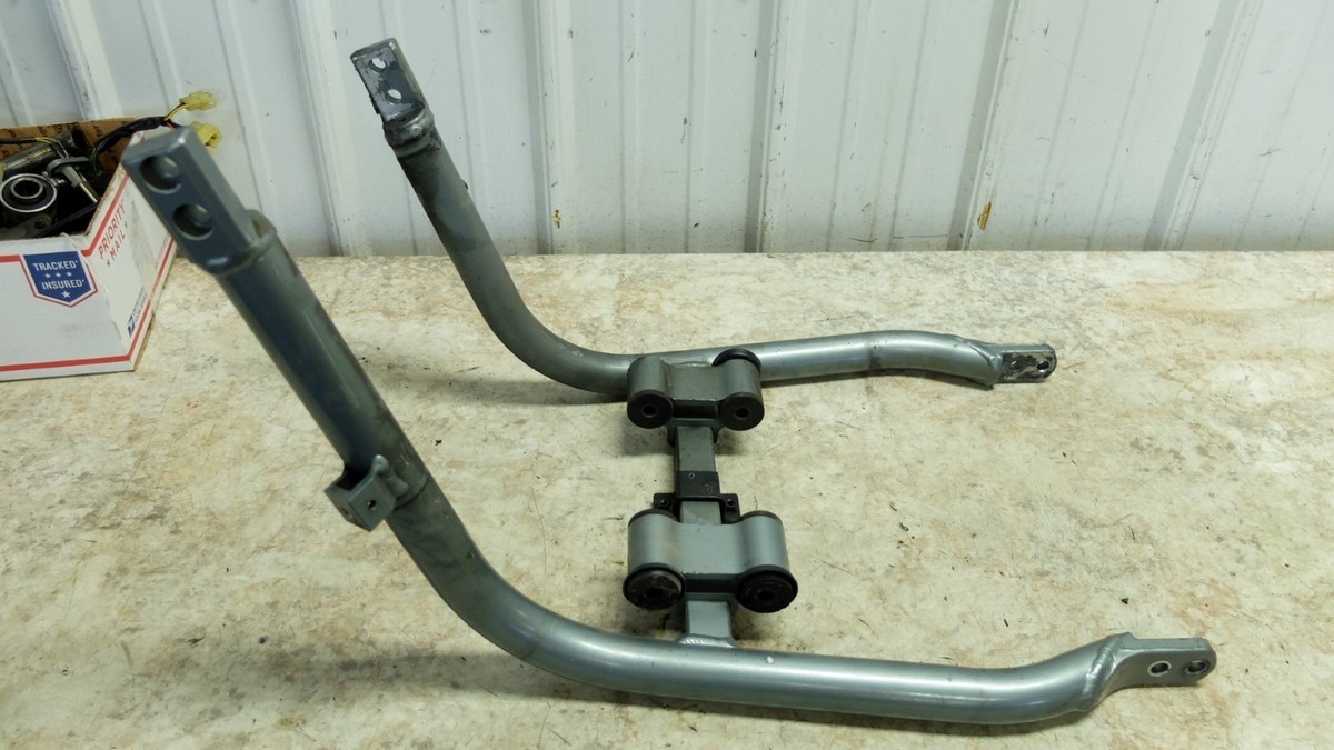 まむ 1991 Kawasaki Ninja ZX11 ZX-11 Engine Motor Mount Brackets