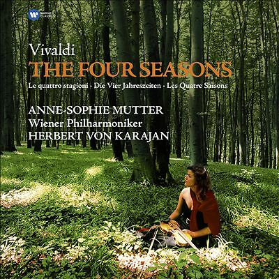 Vivaldi: The Four Seasons by Anne-Sophie Mutter / Herbert von Karajan...