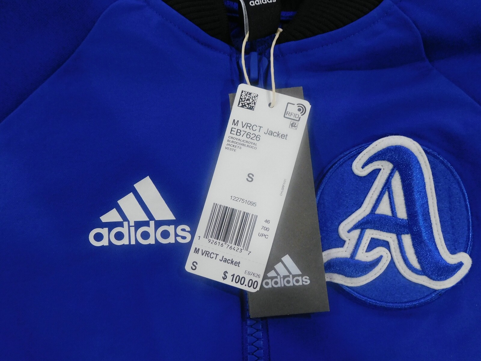 Adidas Original Men's Varsity Jacket in 