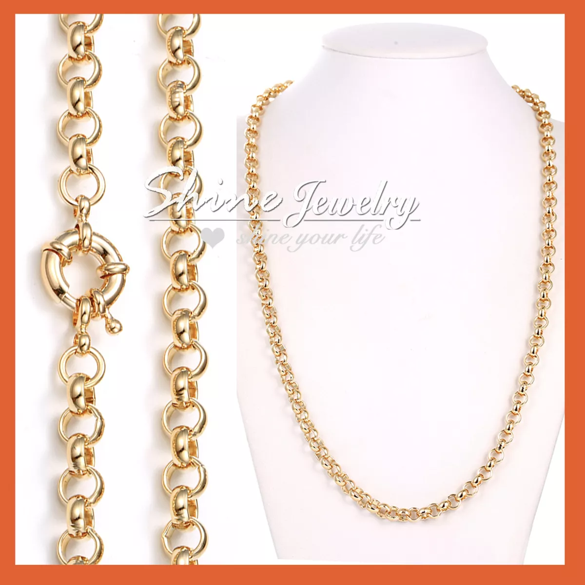 Belcher 2024 chain women's