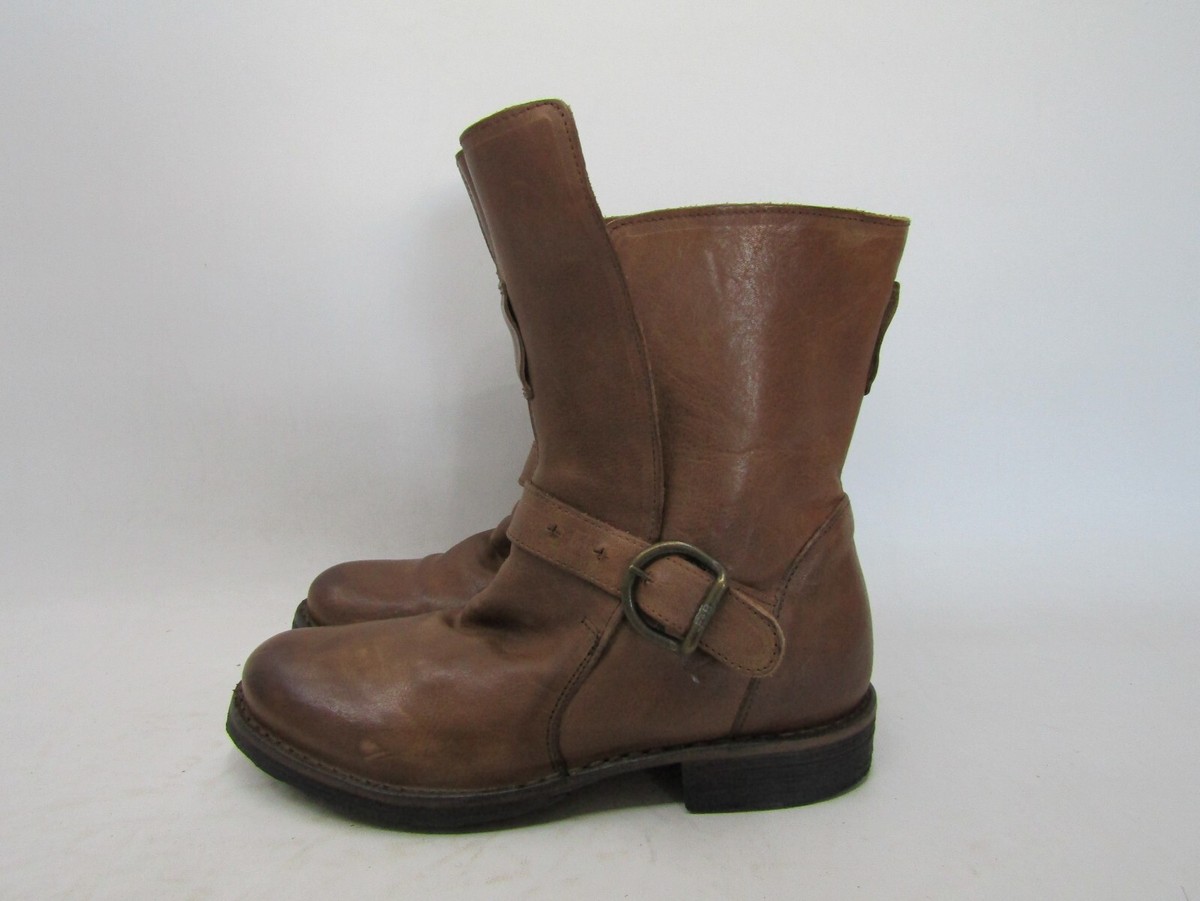 Fiorentini + Baker Womens Size 36 EUR Brown Leather Buckle 7.5