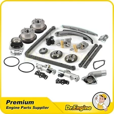 Water Pump Thermostat Timing Chain Kit VVT Solenoid For Nissan Quest 3.5L V6