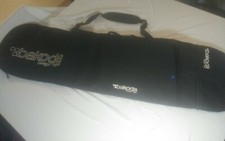 Bakoda Snowboard Travel Luggage Shoulder Carry Case Black 61"x17" lined read 