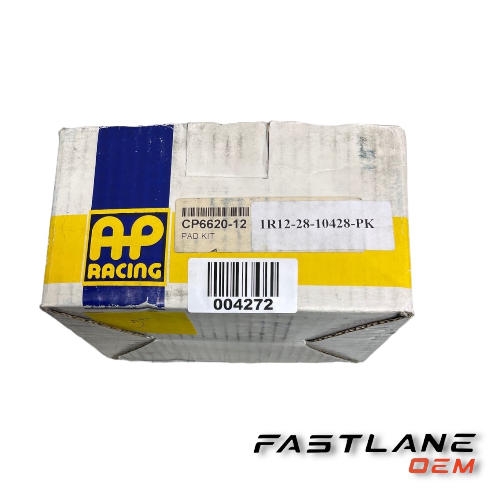 2001-2007 ASTON MARTIN VANQUISH RR BRAKE PADS (SVO) NEW OEM 1R12-28-10428-PK