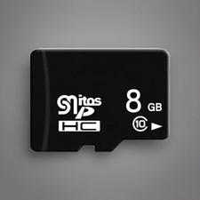 Micro SD 8GB Class 10 Phones Cameras Games Drones Games Brand New