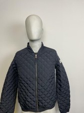 Timberland Puffer Women's Black Quilted Fill Jacket A15yd-001 Size: L