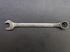 NTK Combination Spanner | Box Ring Open End Wrench | Forged Alloy Steel 13/16 in
