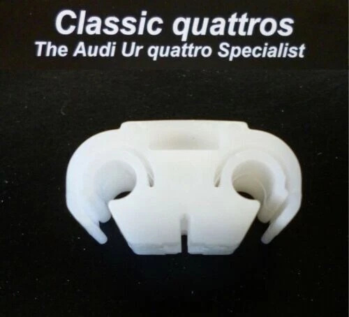 5x CLIPS DE LÍNEA DE FRENO AUDI UR QUATTRO TURBO CUPÉ-80-90-100-200 811611797 Foto 2 de 4