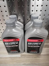 Genuine OEM Honda/Acura 08200-9017 ATF Type 3.1 Transmission Fluid New 4 Qts