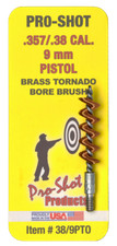 Pro-Shot Pistol Tornado Brush Bronze Calibro .38/9MM