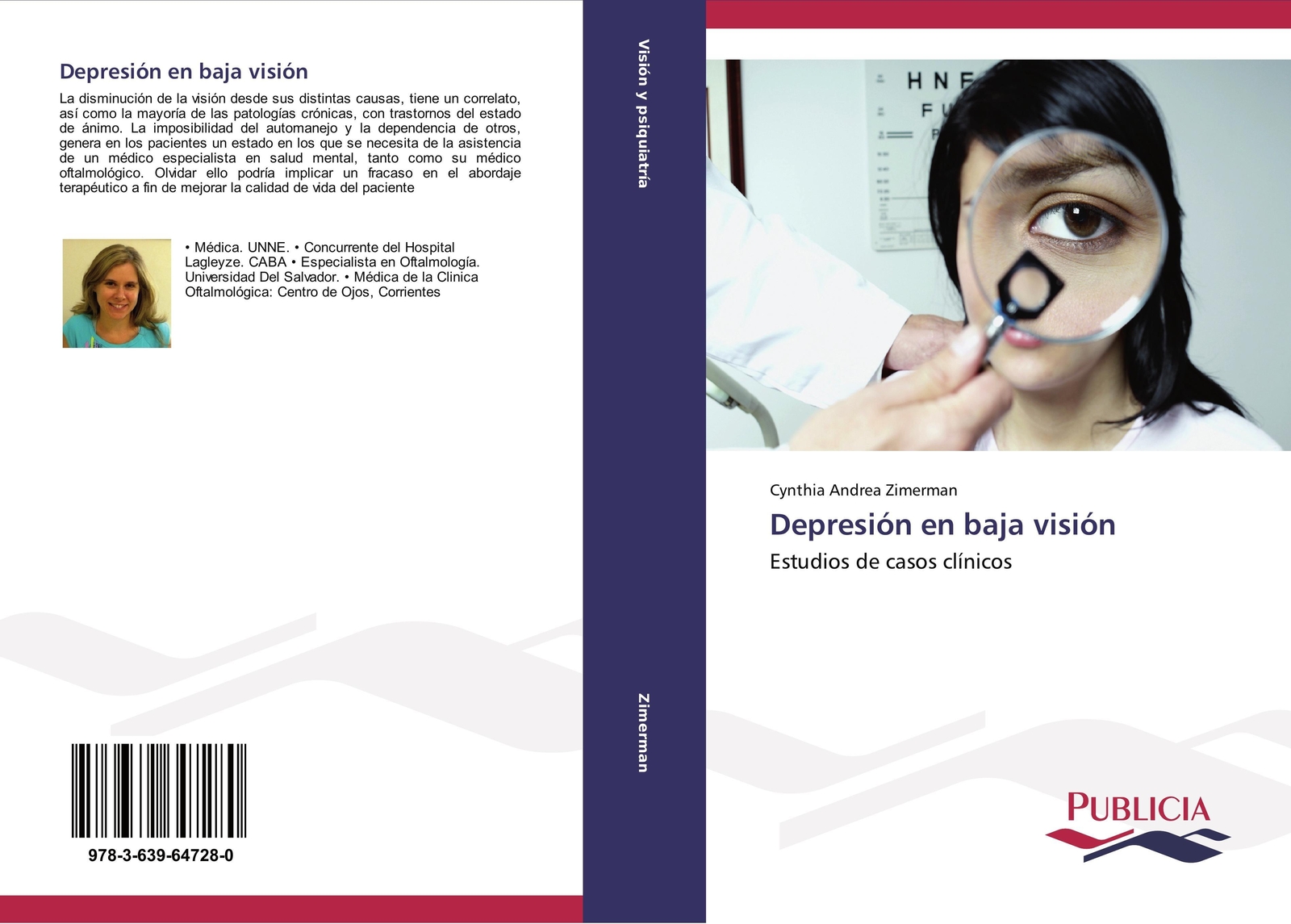Thumbnail - Cynthia Andrea Zimerman | Depresión En Baja Visión | Taschenbuch |