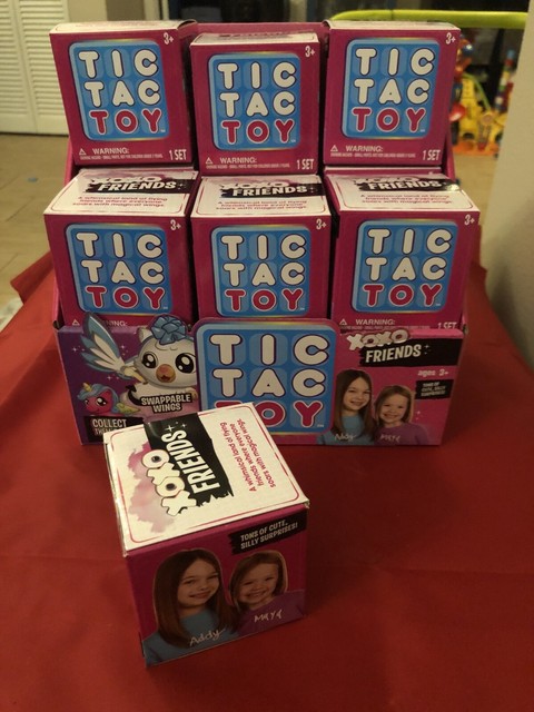 tic tac toy 2019