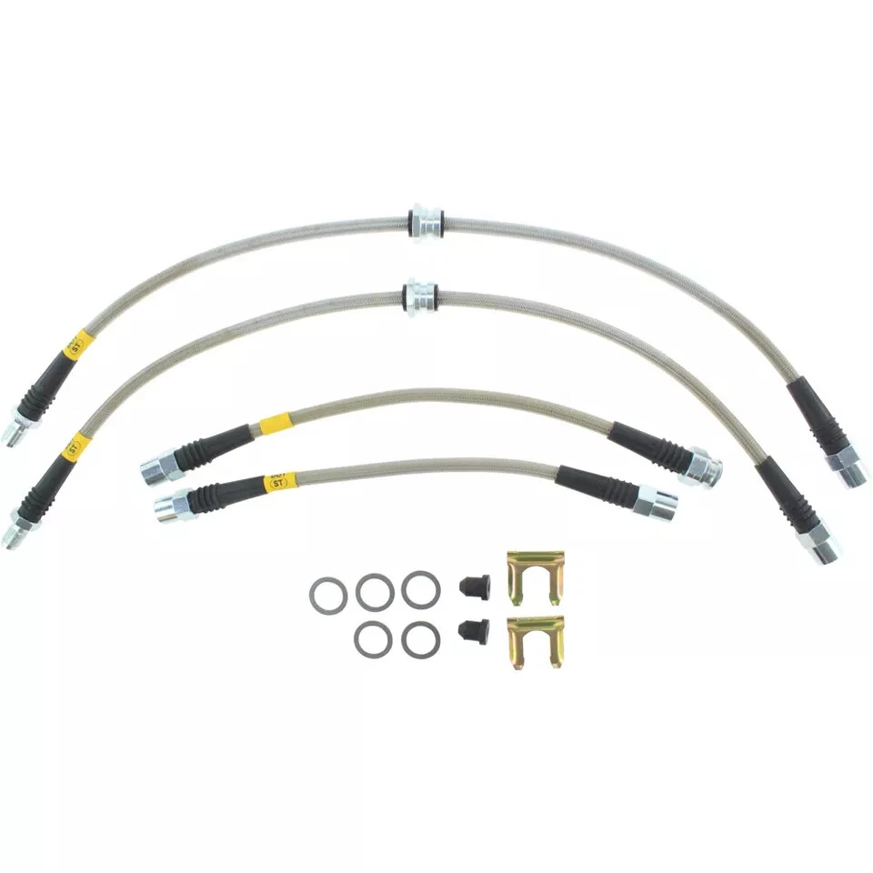 Kit de línea de freno trasero de acero inoxidable StopTech 950.34529 para BMW X5 / 08-16 X6 2007-2016 Foto 2 de 2