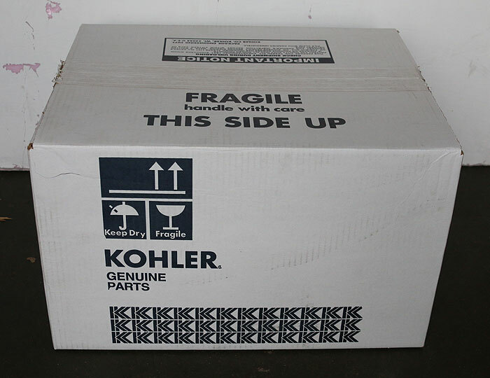 GENUINE KOHLER MUFFLER 3278604S FITS CONFIDANT ZT720 ZT740