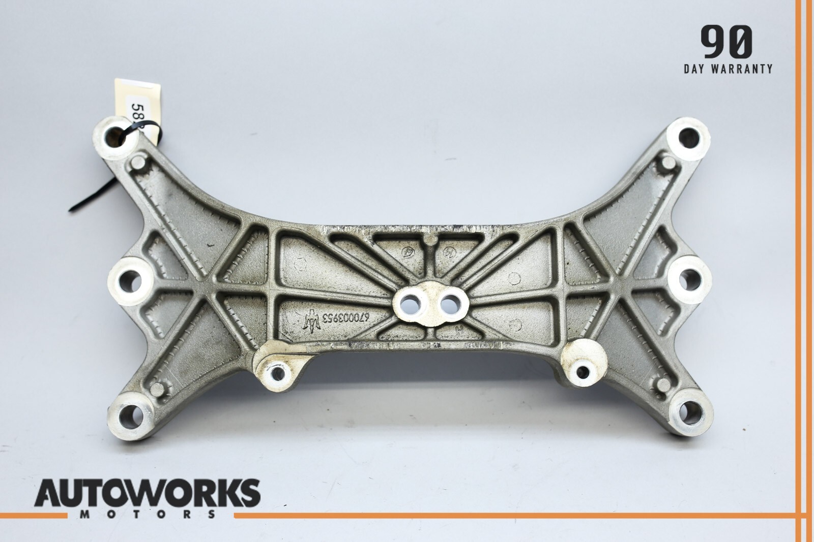 14-22 Maserati Ghibli M157 Automatic Transmission Crossmember Brace Bracket OEM