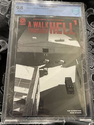 CBCS 9.8 Walk Through Hell #1 Aftershock A+ Variant Garth Ennis | Limited To 100