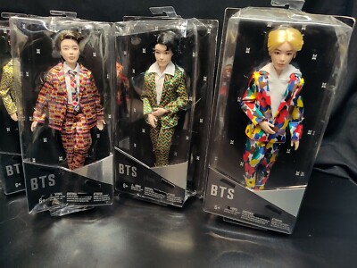 マテル　BTS 人形7体 Amazon.co.jp: BTS 防弾少年団 人形 フィギュア 7体セット IDOL