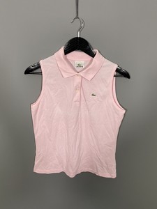 camisa polo rosada de mujer