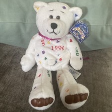 Holiday Edition 1999 Limited Treasures Celebration Bean Bag Plush 3,268/72,000