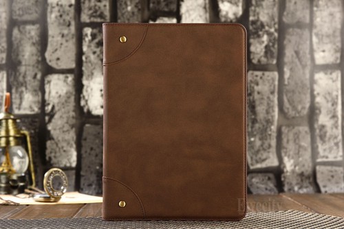 Folio Retro Wallet Leather Stand Magnetic Case Cover For Samsung Galaxy Tablet - Picture 20 of 27