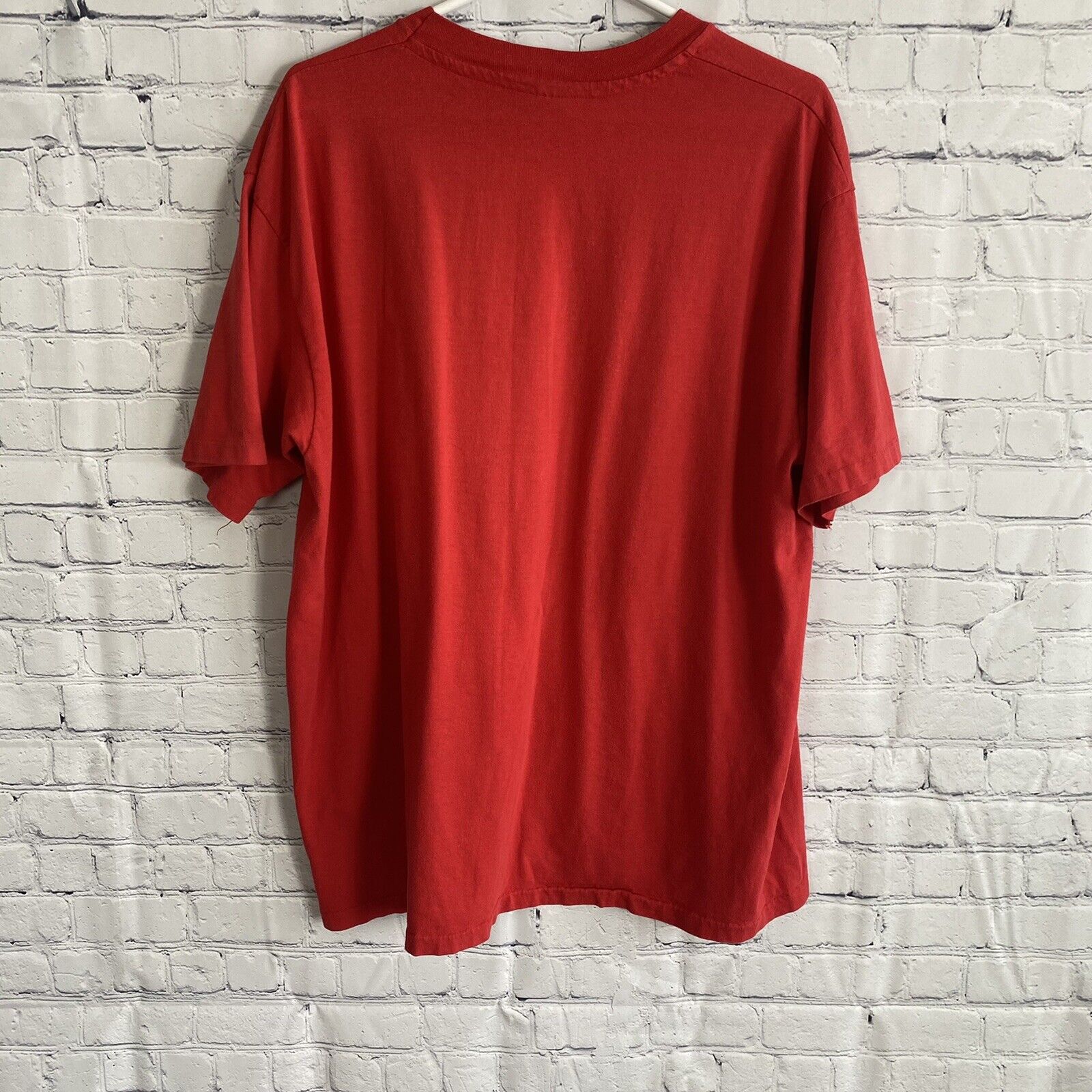 Vintage Lake Tahoe, California Red Shirt Size XXL - image 3