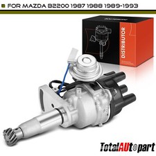Distribuidor de encendido electrónico con tapa y rotor para Mazda B2200 1987-1993 L4 2,2 L