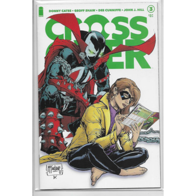 Crossover #3 McFarlane Savage Dragon Secret Variant